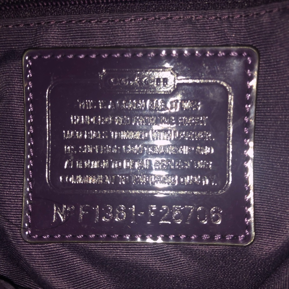 COACH PURSES